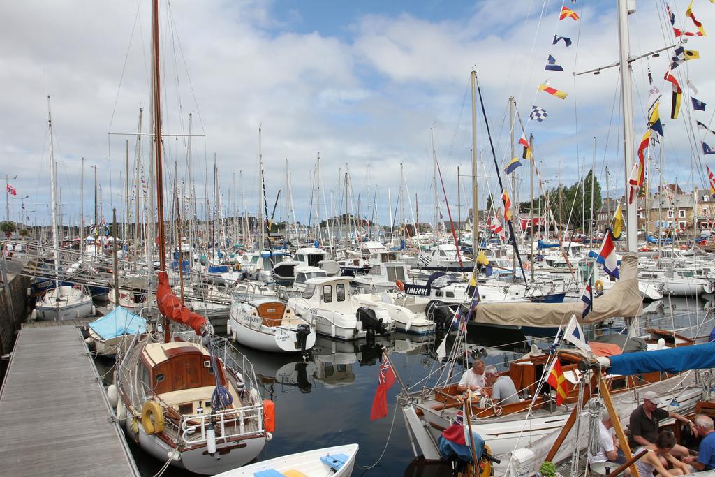 Gwenhadu A 150M Du Port ! Lejlighed Paimpol Eksteriør billede